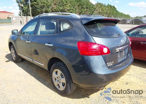 2014 Nissan Rogue Select S from USA, damaged, VIN JN8AS5MV1EW718859